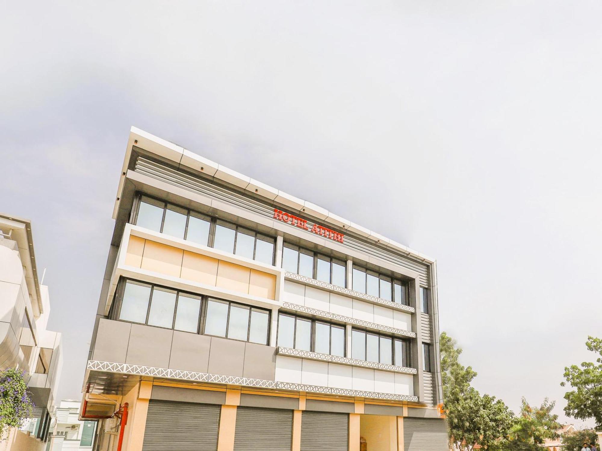 בהוי Stayguru Hotel Atithi מראה חיצוני תמונה