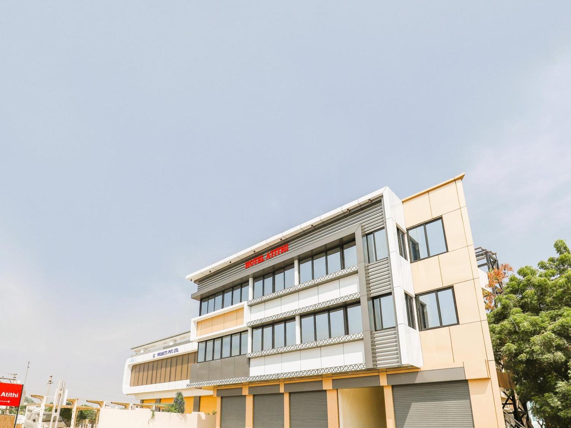 בהוי Stayguru Hotel Atithi מראה חיצוני תמונה